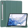 Защитный чехол UniCase Soft UltraSlim для Samsung Galaxy Tab S9 (X710/716) - Blackish Green (333006DG)