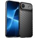 Защитный чехол UniCase Twill Soft для Apple iPhone 17 Air - Black (387112B). Фото 1 из 8