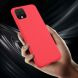 Защитный чехол UniCase Twill Soft для Google Pixel 4 - Red (236000R). Фото 6 из 8