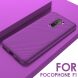 Защитный чехол UniCase Twill Soft для Xiaomi Pocophone F1 - Purple (117258V). Фото 7 из 7