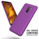 Защитный чехол UniCase Twill Soft для Xiaomi Pocophone F1 - Purple (117258V). Фото 2 из 7