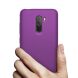 Защитный чехол UniCase Twill Soft для Xiaomi Pocophone F1 - Purple (117258V). Фото 4 из 7