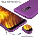 Защитный чехол UniCase Twill Soft для Xiaomi Pocophone F1 - Purple (117258V). Фото 6 из 7
