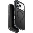 Защитный чехол UNIQ Clario MagSafe для iPhone 17 Pro (UNIQ-IP6.3P(2025)-CLARMSMK) - Black (422716B)