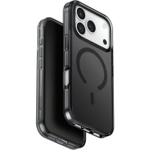 Защитный чехол UNIQ Clario MagSafe для iPhone 17 Pro (UNIQ-IP6.3P(2025)-CLARMSMK) - Black: фото 1 из 1