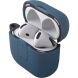 Захисний чохол UNIQ Clyde для AirPods 4 - Blue (364455L). Фото 4 з 6