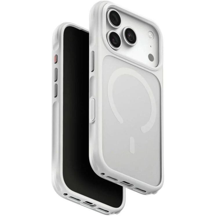 Захисний чохол UNIQ Veren MagClick для iPhone 18 Pro / 17 Pro (UNIQ-IP6.3P(2026)-VERNAFMCFST) - Transparent (440141T) Захисний чохол UNIQ Veren MagClick для iPhone 18 Pro / 17 Pro (UNIQ-IP6.3P(2026)-VERNAFMCFST) - Transparent: фото 1 з 11