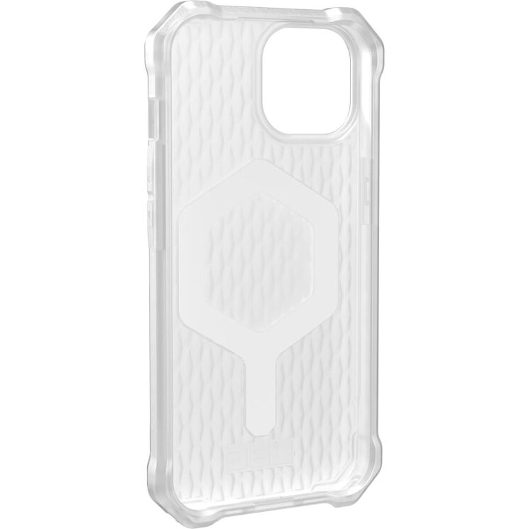 Захисний чохол URBAN ARMOR GEAR Essential Armor для iPhone 13 (11317S110243) - Frosted Ice: фото 4 з 7
