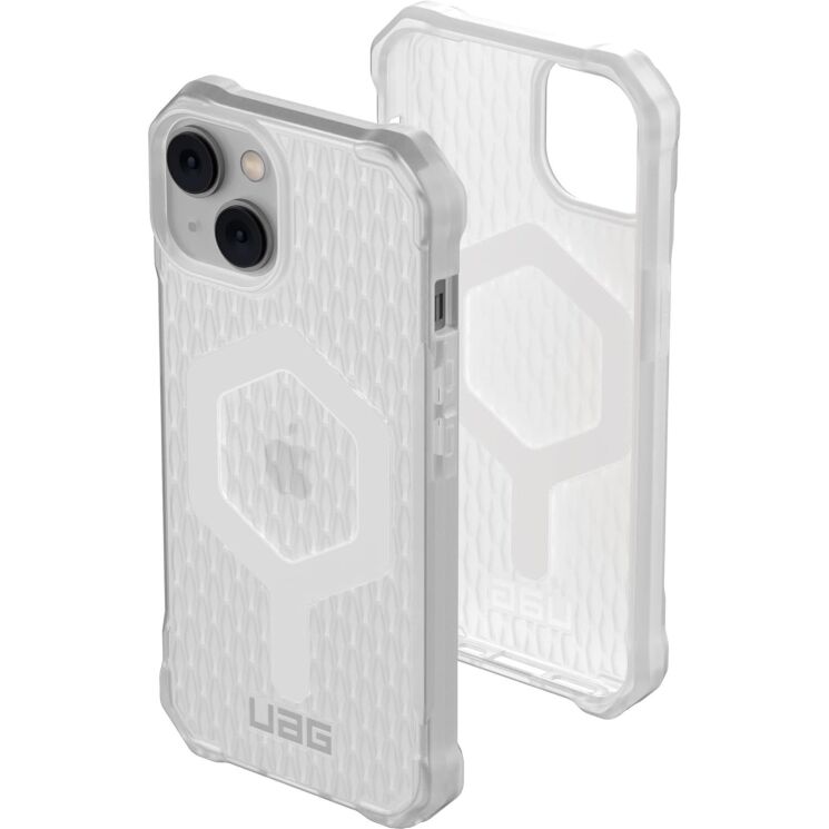 Захисний чохол URBAN ARMOR GEAR Essential Armor для iPhone 13 (11317S110243) - Frosted Ice: фото 3 з 7