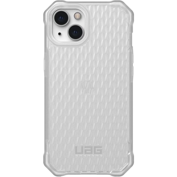 Захисний чохол URBAN ARMOR GEAR Essential Armor для iPhone 13 (11317S110243) - Frosted Ice: фото 2 з 4