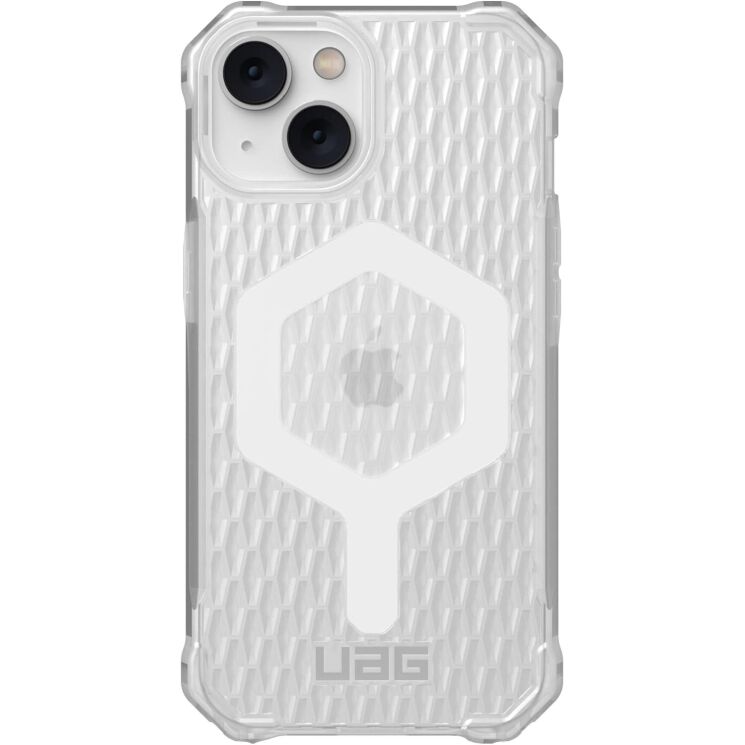 Захисний чохол URBAN ARMOR GEAR Essential Armor для iPhone 13 (11317S110243) - Frosted Ice: фото 1 з 7