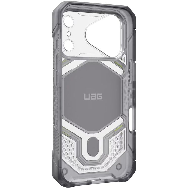 Защитный чехол URBAN ARMOR GEAR Monarch Pro Veil для iPhone 18 Pro (114569114381) - Ice: фото 3 из 12