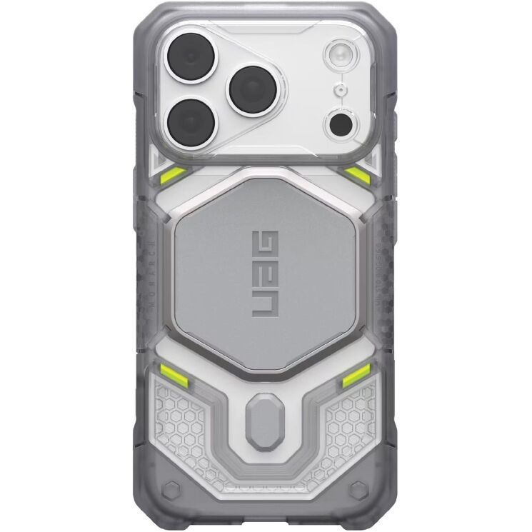 Защитный чехол URBAN ARMOR GEAR Monarch Pro Veil для iPhone 18 Pro (114569114381) - Ice: фото 1 из 12