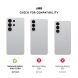 Защитный чехол URBAN ARMOR GEAR Pathfinder Clear Pro для Samsung Galaxy S26 Ultra (S948) 214526113140 - Ash / Black (408571B). Фото 5 из 14