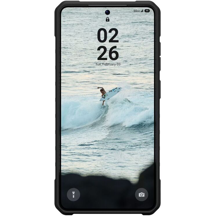 Защитный чехол URBAN ARMOR GEAR Pathfinder Clear Pro для Samsung Galaxy S26 Ultra (S948) 214526113140 - Ash / Black (408571B) Защитный чехол URBAN ARMOR GEAR Pathfinder Clear Pro для Samsung Galaxy S26 Ultra (S948) 214526113140 - Ash / Black: фото 2 из 14