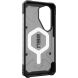 Защитный чехол URBAN ARMOR GEAR Pathfinder Clear Pro для Samsung Galaxy S26 Ultra (S948) 214526113140 - Ash / Black (408571B). Фото 3 из 14