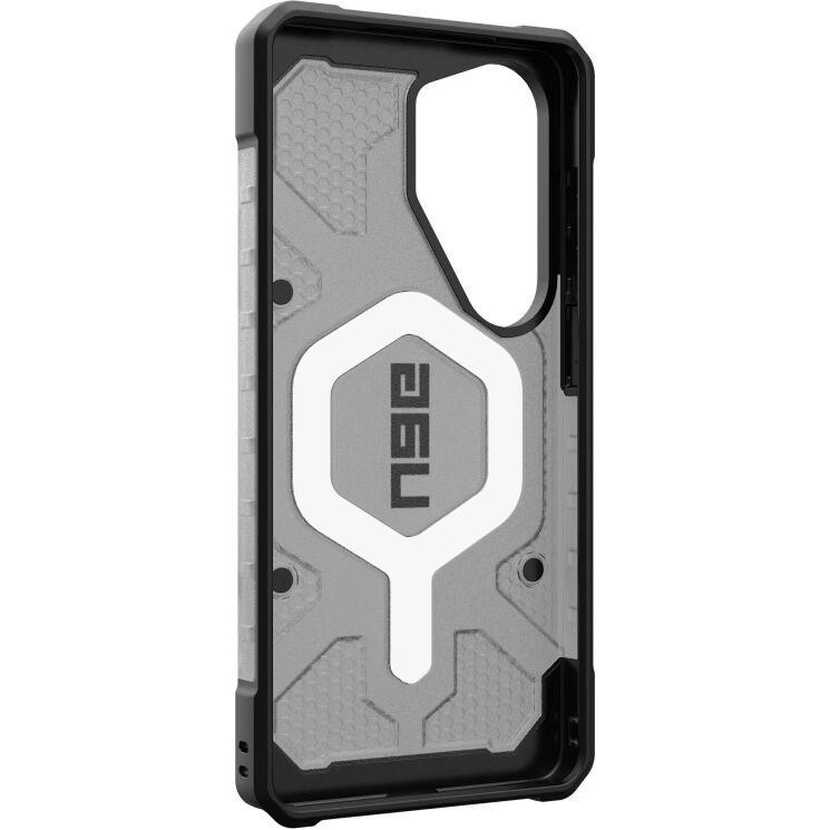 Защитный чехол URBAN ARMOR GEAR Pathfinder Clear Pro для Samsung Galaxy S26 Ultra (S948) 214526113140 - Ash / Black (408571B) Защитный чехол URBAN ARMOR GEAR Pathfinder Clear Pro для Samsung Galaxy S26 Ultra (S948) 214526113140 - Ash / Black: фото 3 из 14