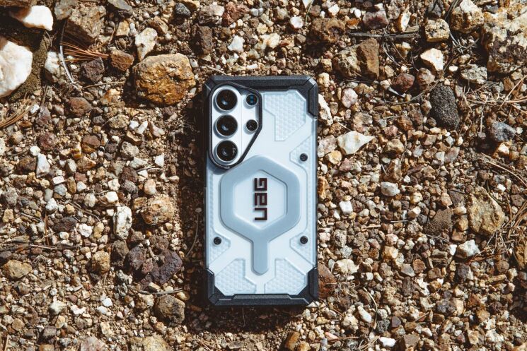 Защитный чехол URBAN ARMOR GEAR Pathfinder Clear Pro для Samsung Galaxy S26 Ultra (S948) 214526113140 - Ash / Black (408571B) Защитный чехол URBAN ARMOR GEAR Pathfinder Clear Pro для Samsung Galaxy S26 Ultra (S948) 214526113140 - Ash / Black: фото 13 из 14