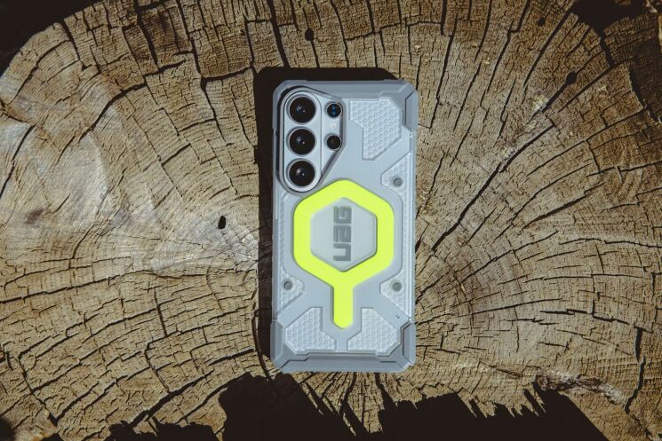 Защитный чехол URBAN ARMOR GEAR Pathfinder Clear Pro для Samsung Galaxy S26 Ultra (S948) 214526113140 - Ash / Black (408571B) Защитный чехол URBAN ARMOR GEAR Pathfinder Clear Pro для Samsung Galaxy S26 Ultra (S948) 214526113140 - Ash / Black: фото 14 из 14