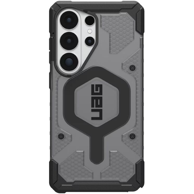 Защитный чехол URBAN ARMOR GEAR Pathfinder Clear Pro для Samsung Galaxy S26 Ultra (S948) 214526113140 - Ash / Black (408571B) Защитный чехол URBAN ARMOR GEAR Pathfinder Clear Pro для Samsung Galaxy S26 Ultra (S948) 214526113140 - Ash / Black: фото 1 из 14