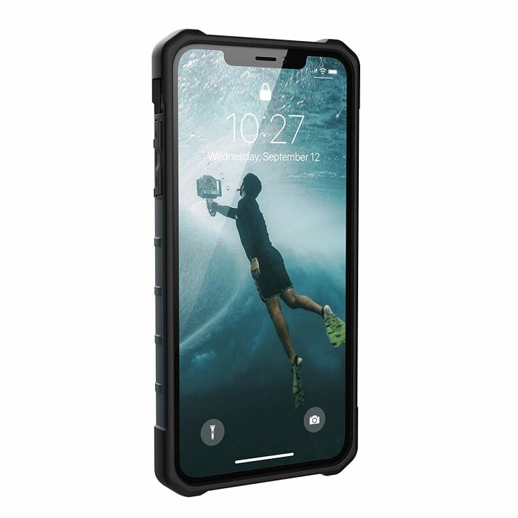 Захисний чохол URBAN ARMOR GEAR Pathfinder для iPhone XS Max - Slate: фото 3 з 8