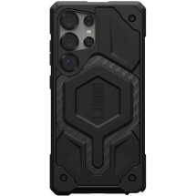 Защитный чехол URBAN ARMOR GEAR (UAG) Monarch для Samsung Galaxy S25 Ultra (S938) 214464114242 - Carbon Fiber: фото 1 из 8