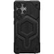 Захисний чохол URBAN ARMOR GEAR (UAG) Monarch для Samsung Galaxy S25 Ultra (S938) 214464114242 - Carbon Fiber (374505B). Фото 1 з 8