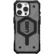 Захисний чохол URBAN ARMOR GEAR (UAG) Pathfinder Clear Pro для Apple iPhone 16 Pro - Ash (366227A). Фото 1 з 10