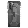 Защитный чехол URBAN ARMOR GEAR (UAG) Plasma для Samsung Galaxy S21 (G991) - Ash (230070A)