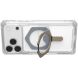 Защитный чехол URBAN ARMOR GEAR Plasma XTE MagSafe для iPhone 17 Pro Max (114528114G36) - Clear / Titanium (389202CT). Фото 4 из 13