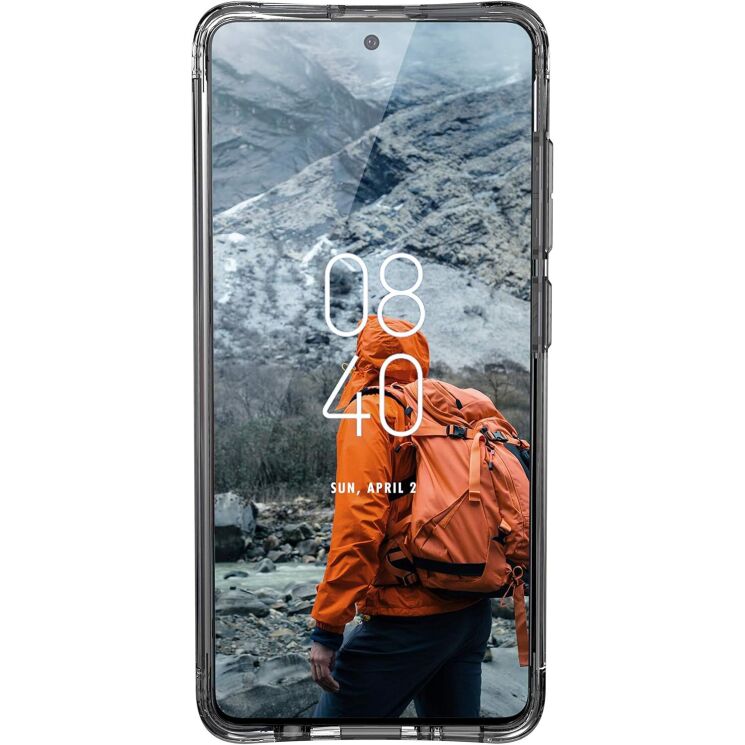 Защитный чехол URBAN ARMOR GEAR (UAG) Plyo для Samsung Galaxy A51 (А515) - Ice: фото 3 из 7