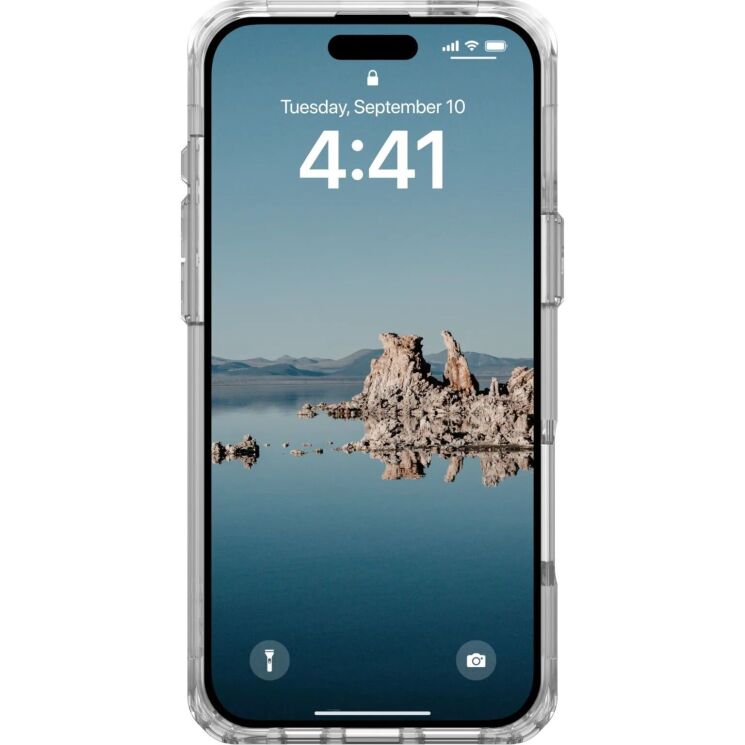 Защитный чехол URBAN ARMOR GEAR (UAG) Plyo MagSafe для Apple iPhone 16 Plus - Ice White: фото 4 из 7