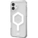 Защитный чехол URBAN ARMOR GEAR (UAG) Plyo MagSafe для Apple iPhone 16 Plus - Ice White (360649W). Фото 2 из 7