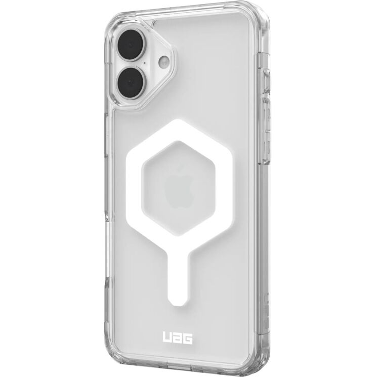 Защитный чехол URBAN ARMOR GEAR (UAG) Plyo MagSafe для Apple iPhone 16 Plus - Ice White: фото 2 из 7