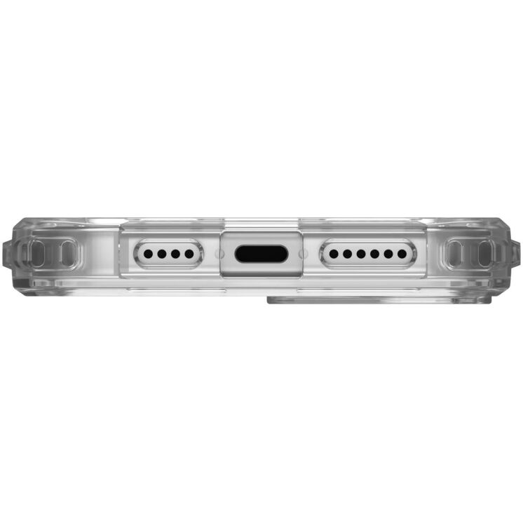 Защитный чехол URBAN ARMOR GEAR (UAG) Plyo MagSafe для Apple iPhone 16 Plus - Ice White: фото 6 из 7