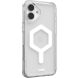 Защитный чехол URBAN ARMOR GEAR (UAG) Plyo MagSafe для Apple iPhone 16 Plus - Ice White (360649W). Фото 3 из 7