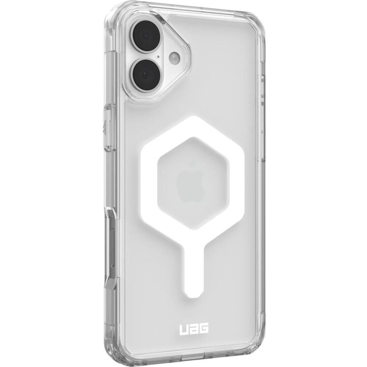 Защитный чехол URBAN ARMOR GEAR (UAG) Plyo MagSafe для Apple iPhone 16 Plus - Ice White: фото 3 из 7
