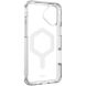 Защитный чехол URBAN ARMOR GEAR (UAG) Plyo MagSafe для Apple iPhone 16 Plus - Ice White (360649W). Фото 5 из 7