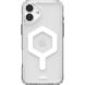 Защитный чехол URBAN ARMOR GEAR (UAG) Plyo MagSafe для Apple iPhone 16 Plus - Ice White (360649W). Фото 1 из 7