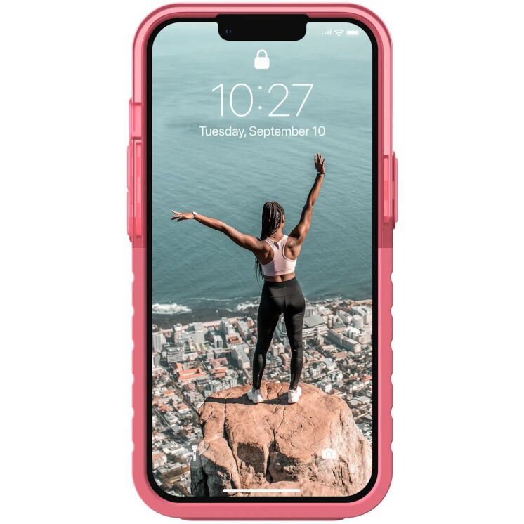 Защитный чехол URBAN ARMOR GEAR (UAG) [U] Dip для Apple iPhone 13 (11317U319898) - Clay: фото 6 из 10