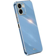 Защитный чехол XINLI Porcelain Design для OPPO A6x - Dark Blue: фото 1 из 6