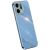 Захисний чохол XINLI Porcelain Design для OPPO Reno 14 5G - Blue: фото 1 з 9