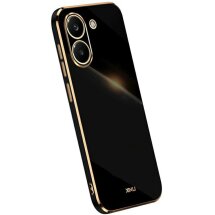 Защитный чехол XINLI Porcelain Design для Xiaomi Poco X8 Pro - Black: фото 1 из 9