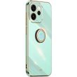 Захисний чохол XINLI Porcelain Ring для OPPO Reno 15 Pro - Cyan (405633C)