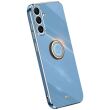 Защитный чехол XINLI Porcelain Ring для Samsung Galaxy A57 (A576) - Blue (409902L)