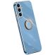Захисний чохол XINLI Porcelain Ring для Samsung Galaxy A57 (A576) - Blue (409902L). Фото 1 з 5