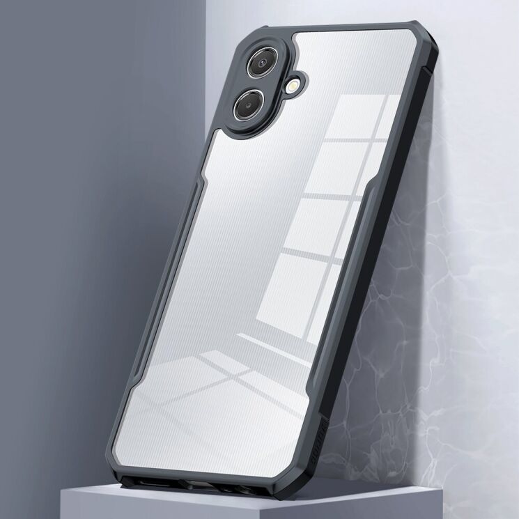 Защитный чехол XUNDD Rugged Case для Samsung Galaxy A07 (A075) - Black: фото 7 из 8