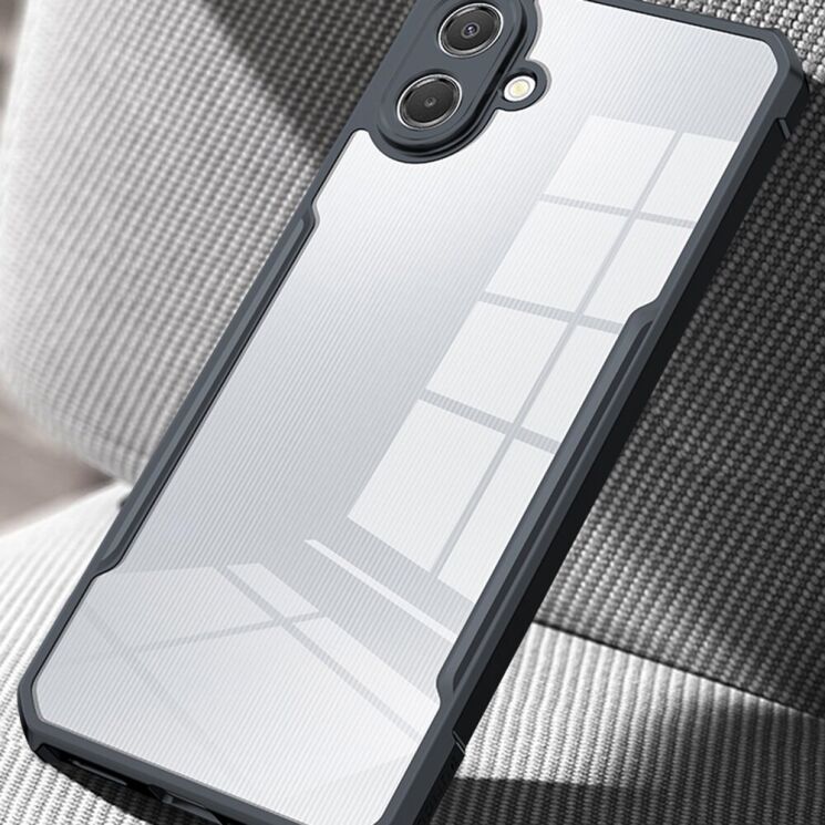 Защитный чехол XUNDD Rugged Case для Samsung Galaxy A07 (A075) - Black: фото 8 из 8