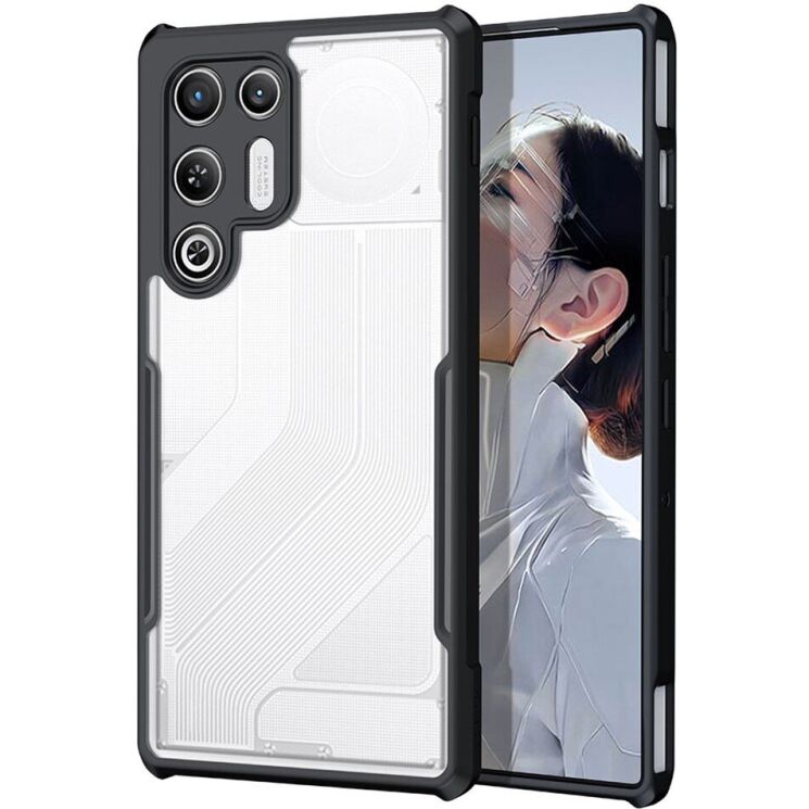 Защитный чехол XUNDD Rugged Case для ZTE Nubia Red Magic 11 Air - Black (423105B) Защитный чехол XUNDD Rugged Case для ZTE Nubia Red Magic 11 Air - Black: фото 1 из 8