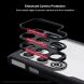Защитный чехол XUNDD Rugged Case для ZTE Nubia Red Magic 11 Air - Black (423105B). Фото 8 из 8